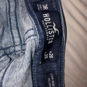 Low Rise jeans